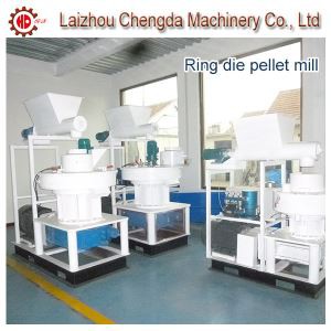 Lífmassahringur Die Pellet Mill með Ce