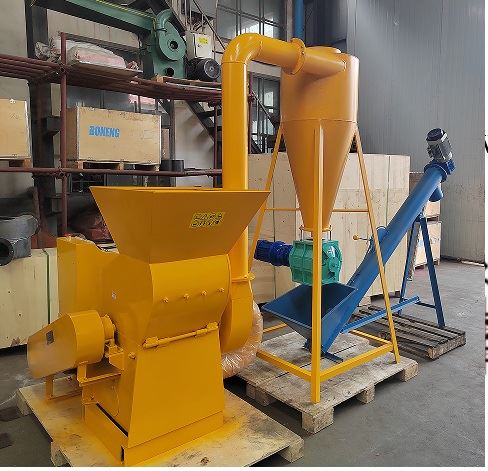 2026 Ný hönnun Sheep Wool Hammer Mill Whatsapp:8615264530427